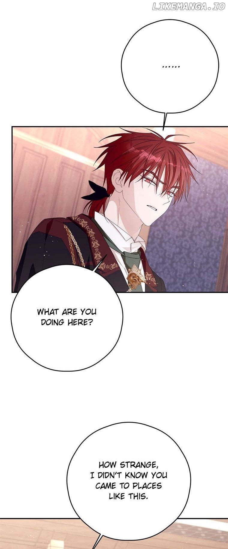 I Will Live as a Supporting Role in This Life Chapter 52 page 3