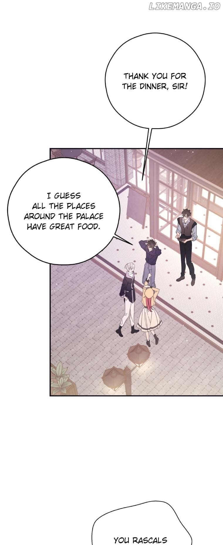 I Will Live as a Supporting Role in This Life Chapter 53 page 10