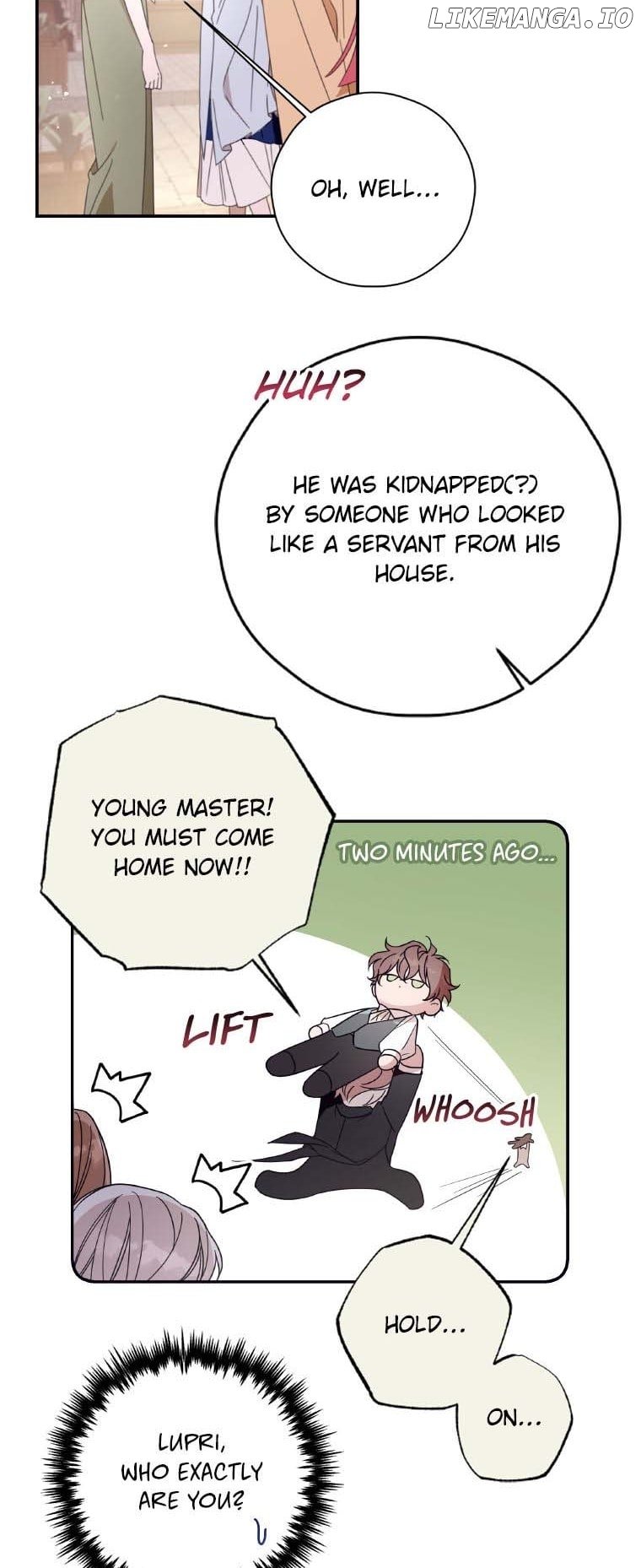 I Will Live as a Supporting Role in This Life Chapter 53 page 12
