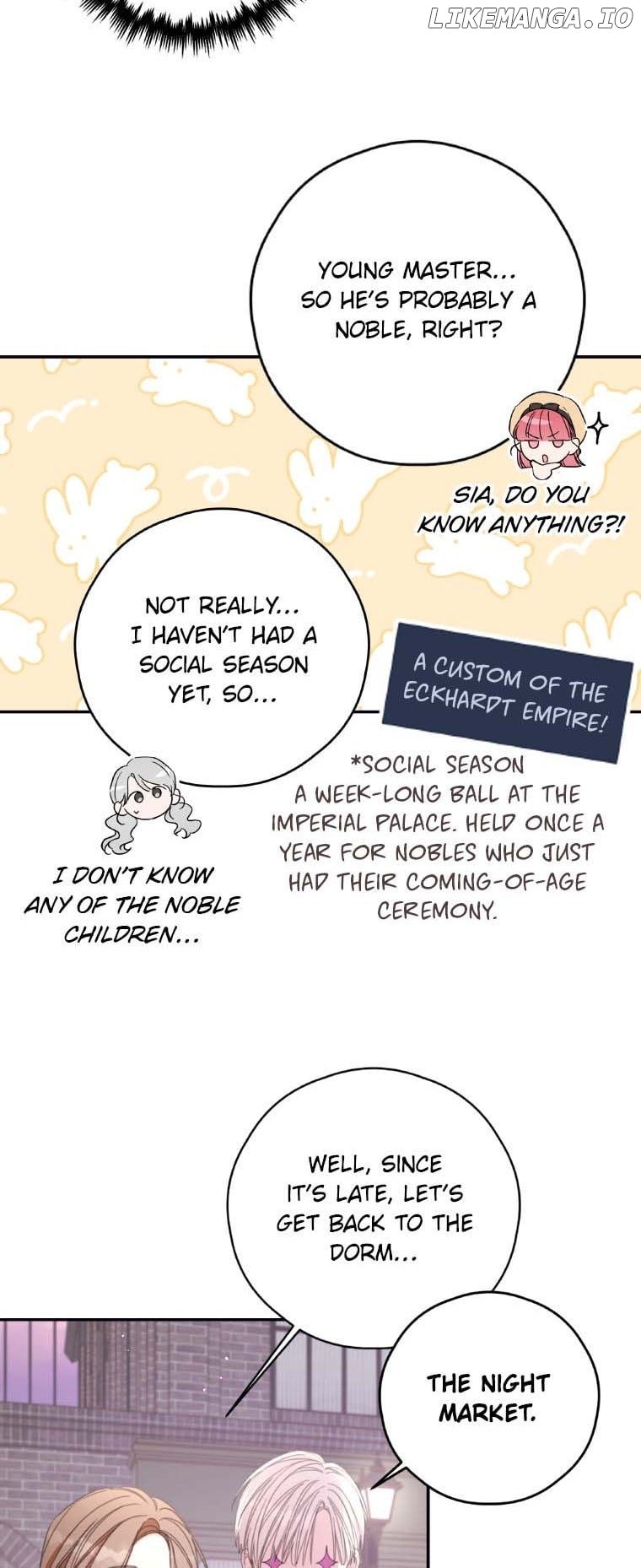I Will Live as a Supporting Role in This Life Chapter 53 page 13