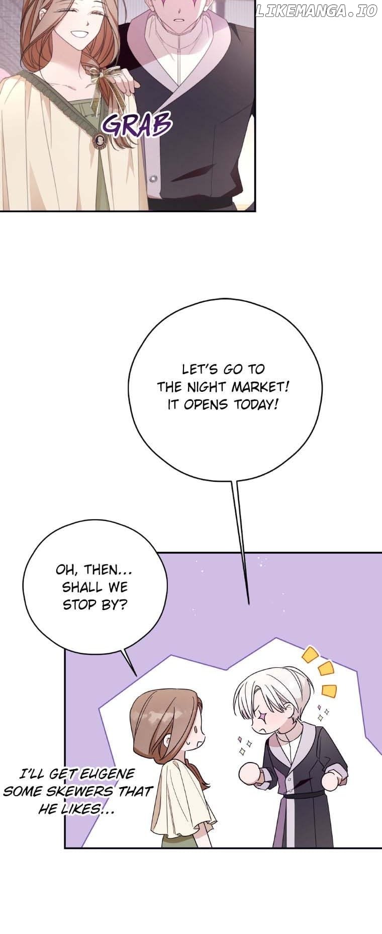 I Will Live as a Supporting Role in This Life Chapter 53 page 14