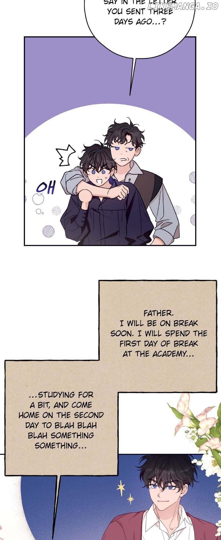 I Will Live as a Supporting Role in This Life Chapter 53 page 1