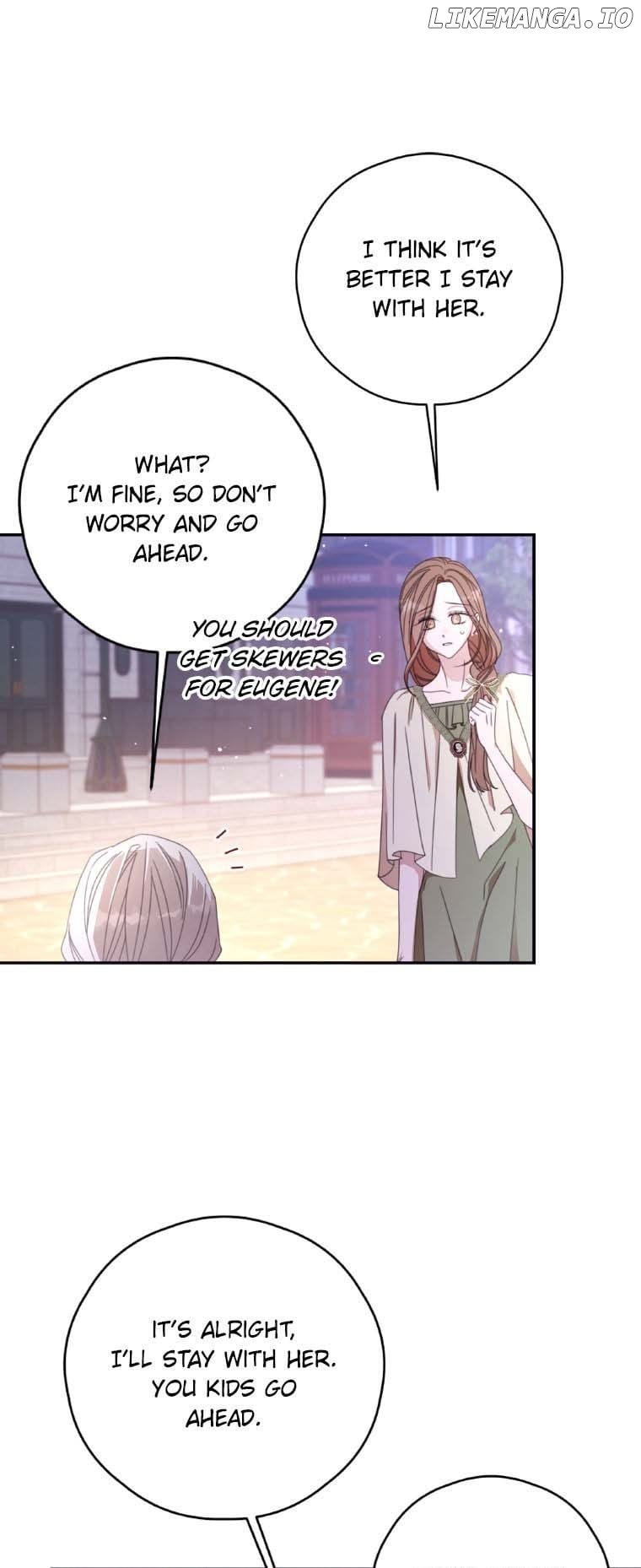 I Will Live as a Supporting Role in This Life Chapter 53 page 20