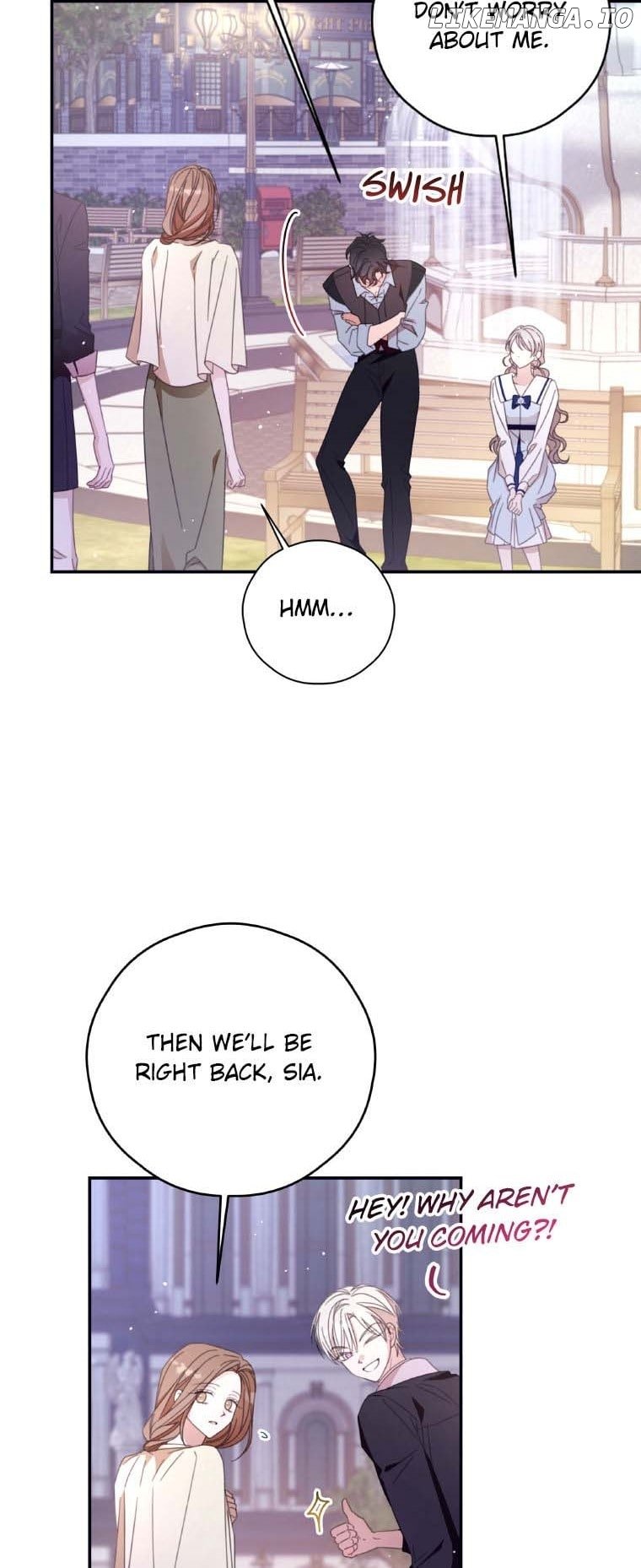 I Will Live as a Supporting Role in This Life Chapter 53 page 21