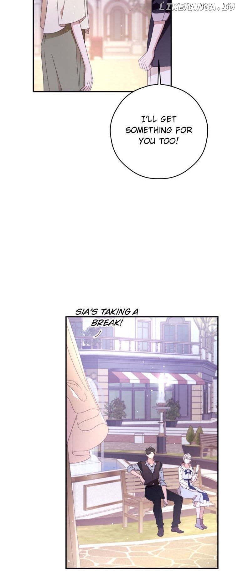 I Will Live as a Supporting Role in This Life Chapter 53 page 22