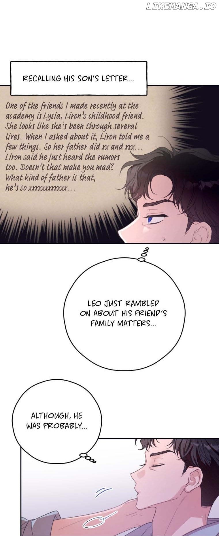 I Will Live as a Supporting Role in This Life Chapter 53 page 32