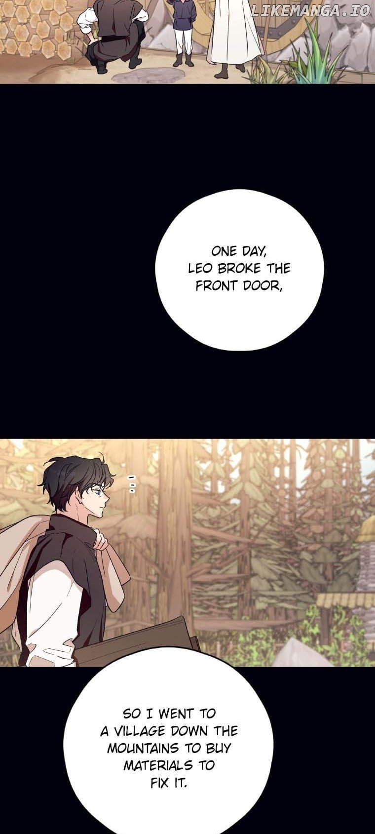 I Will Live as a Supporting Role in This Life Chapter 53 page 36
