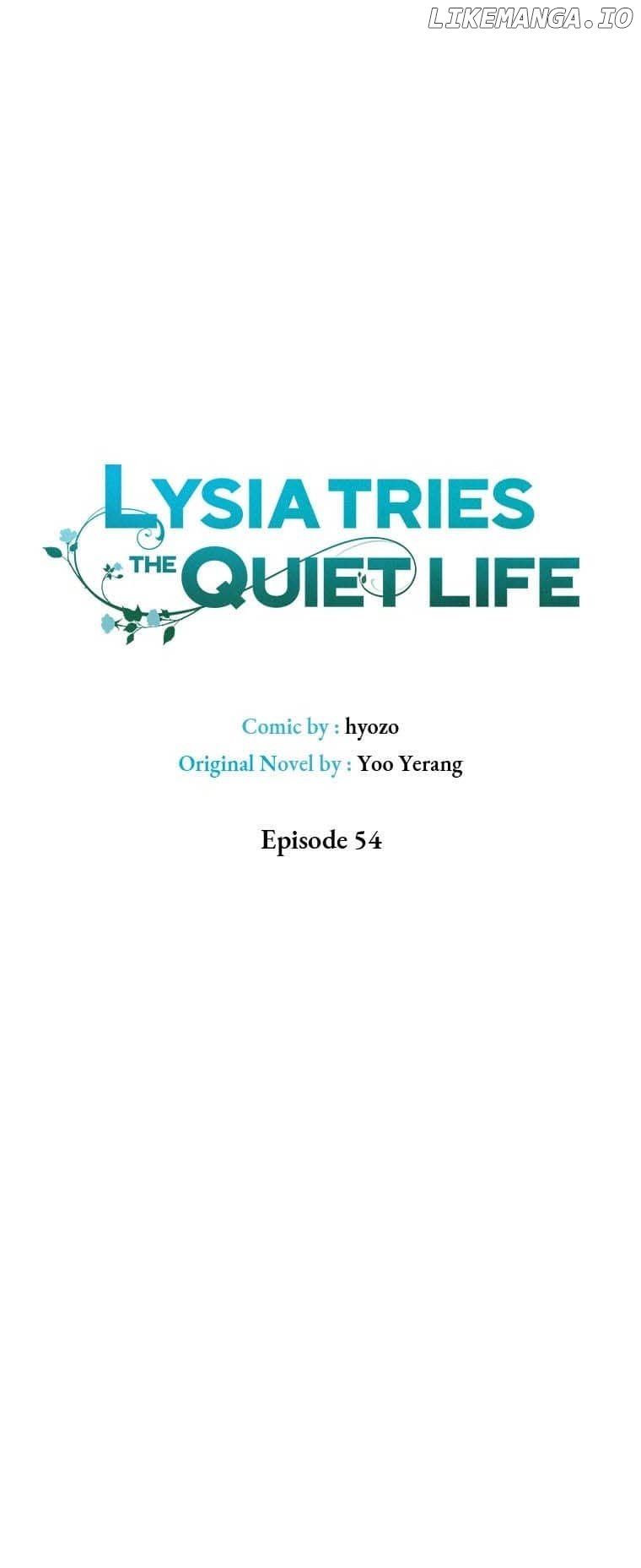 I Will Live as a Supporting Role in This Life Chapter 54 page 9