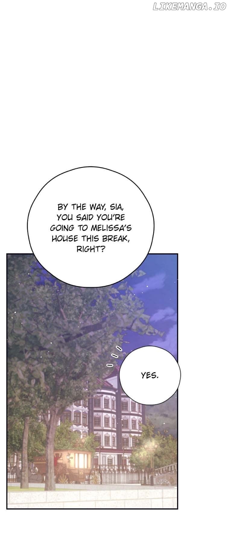 I Will Live as a Supporting Role in This Life Chapter 54 page 10