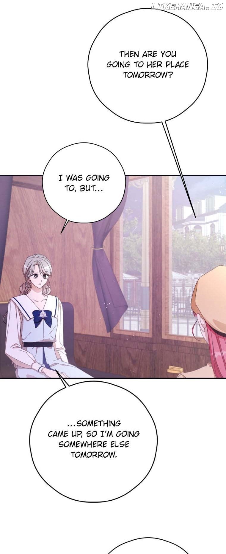 I Will Live as a Supporting Role in This Life Chapter 54 page 11