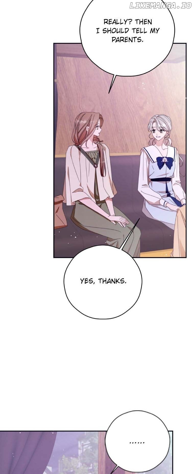 I Will Live as a Supporting Role in This Life Chapter 54 page 12