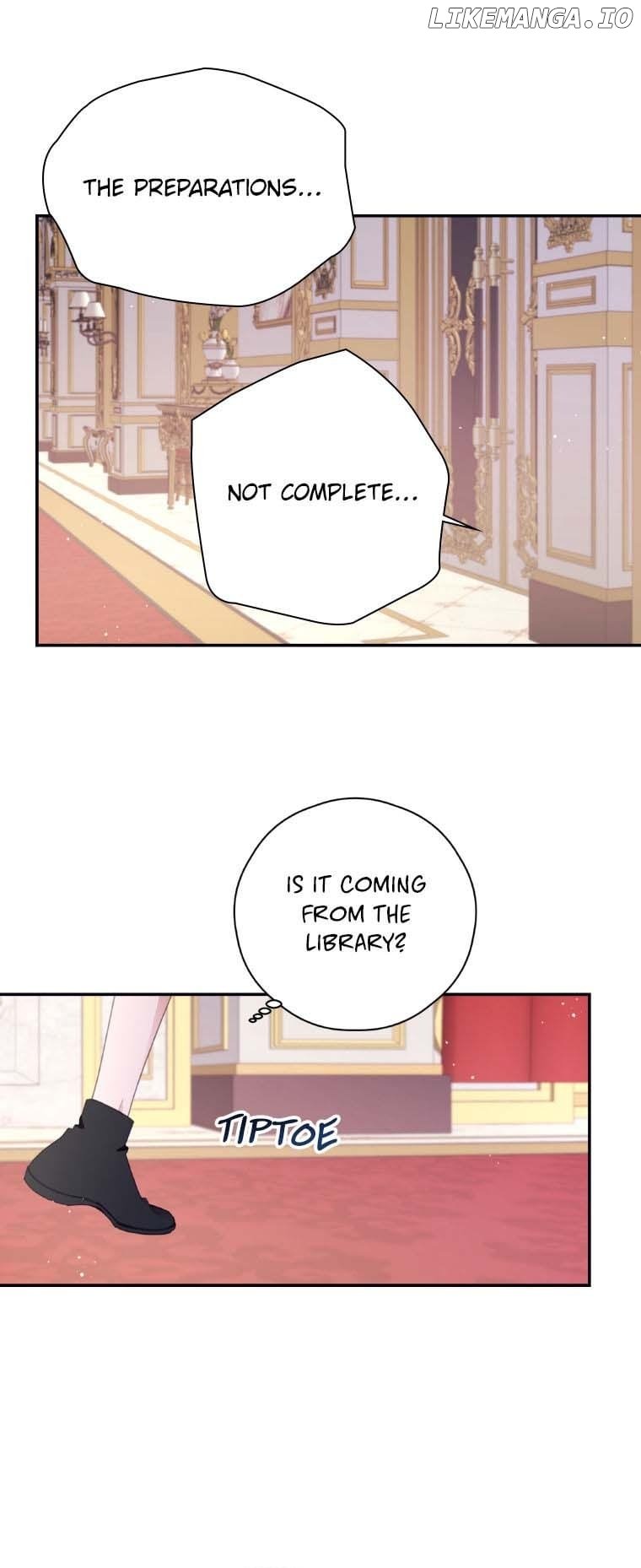 I Will Live as a Supporting Role in This Life Chapter 54 page 20