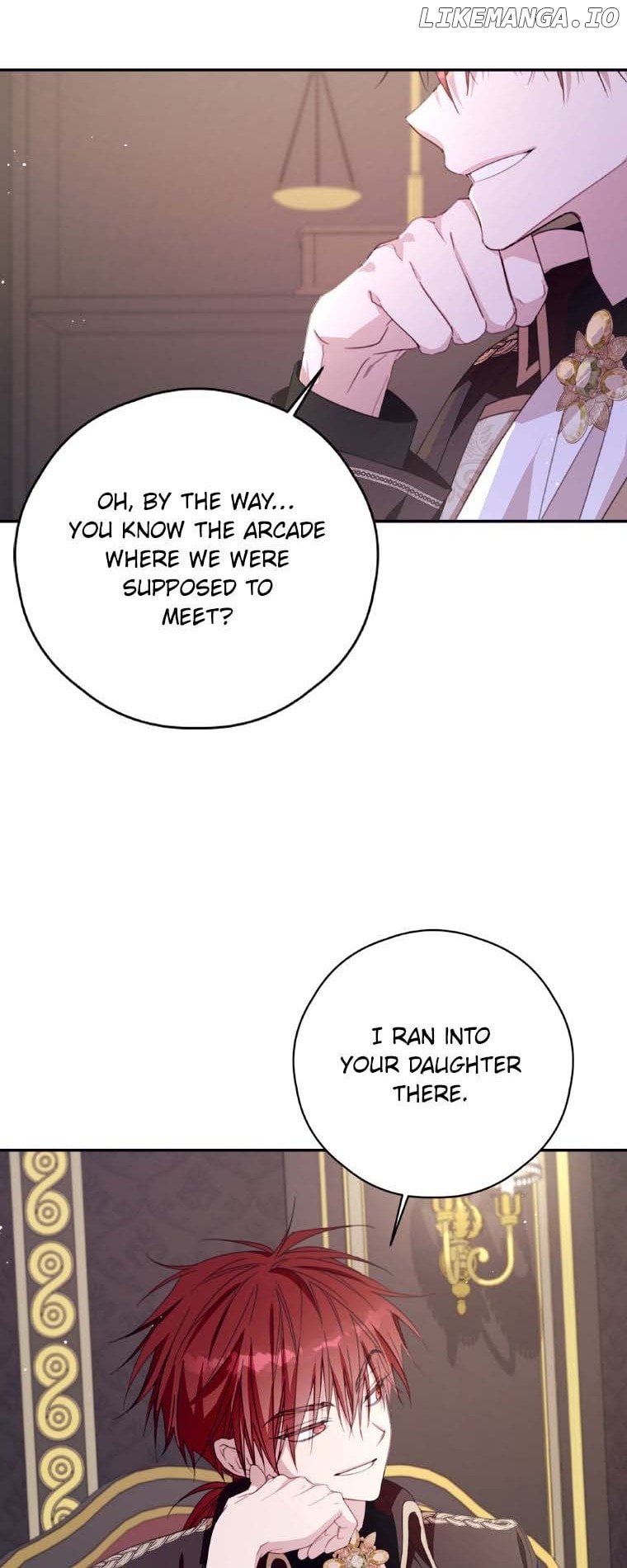 I Will Live as a Supporting Role in This Life Chapter 54 page 26