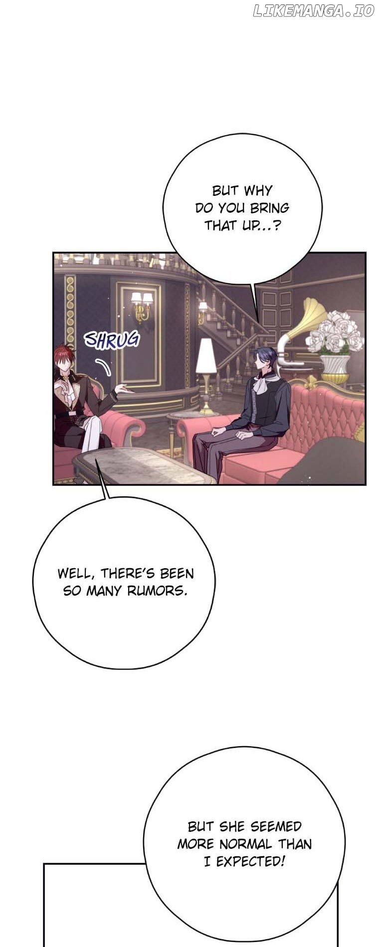 I Will Live as a Supporting Role in This Life Chapter 54 page 28