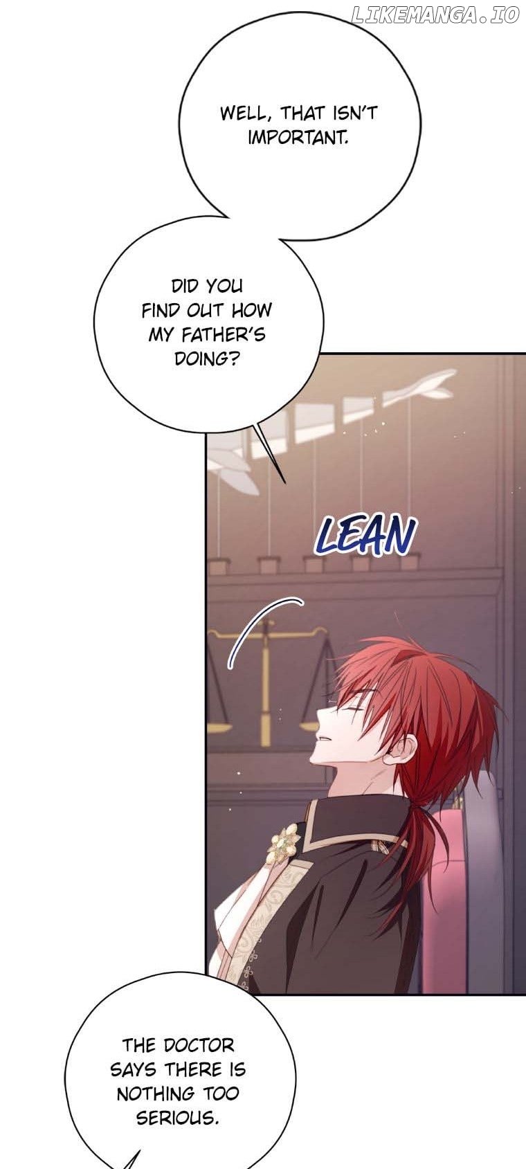 I Will Live as a Supporting Role in This Life Chapter 54 page 31