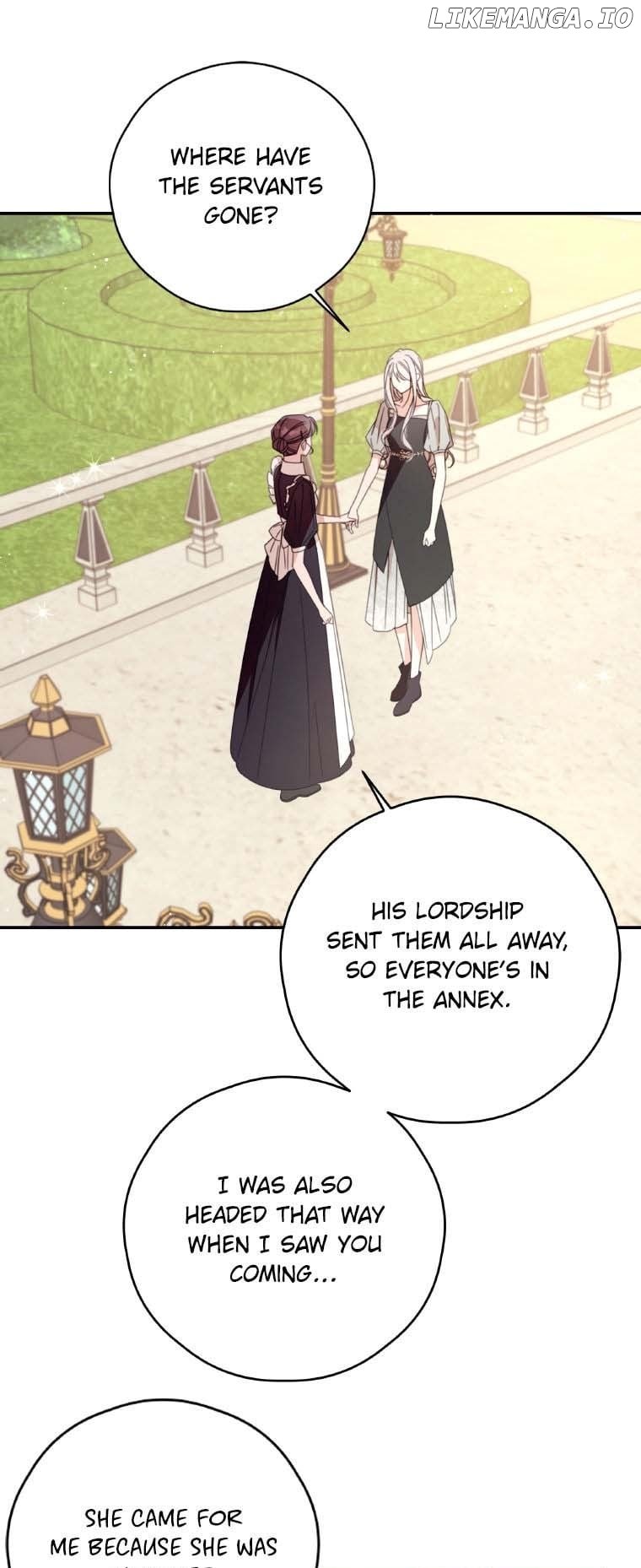 I Will Live as a Supporting Role in This Life Chapter 54 page 45