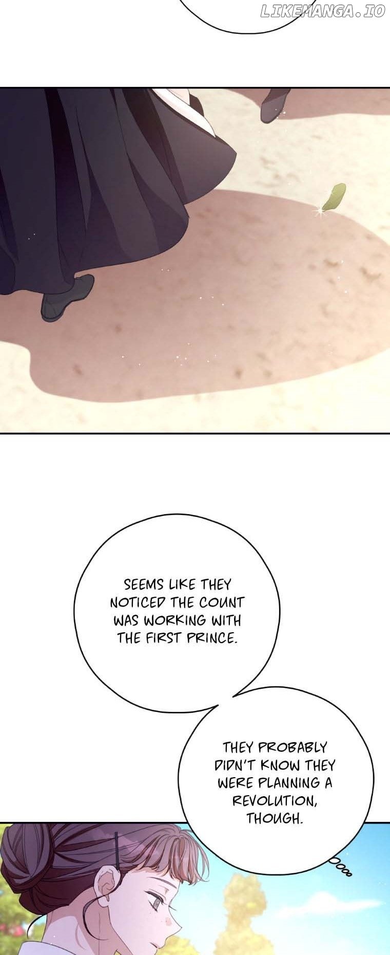 I Will Live as a Supporting Role in This Life Chapter 54 page 48