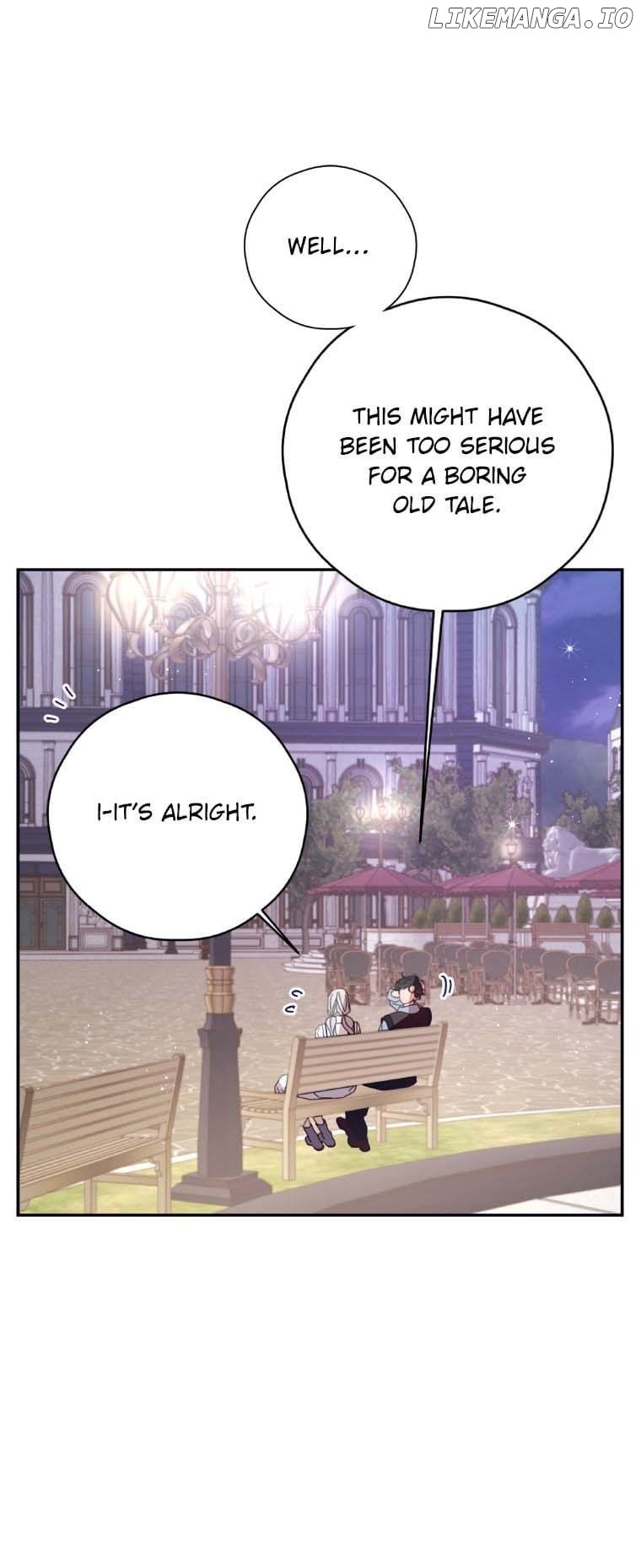 I Will Live as a Supporting Role in This Life Chapter 54 page 5