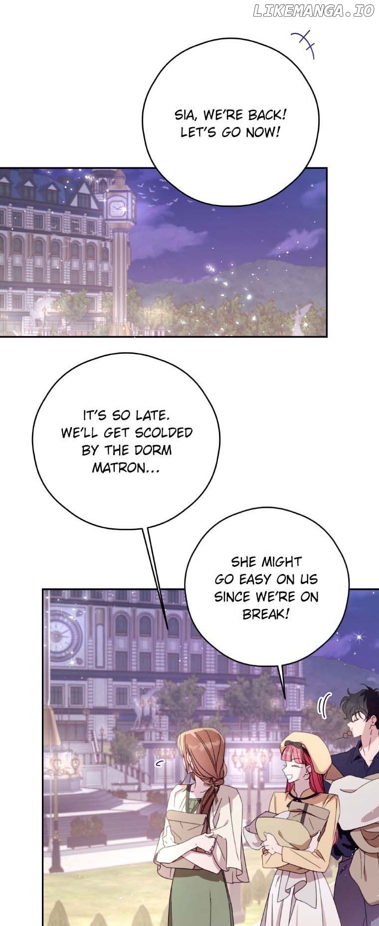 I Will Live as a Supporting Role in This Life Chapter 54 page 6
