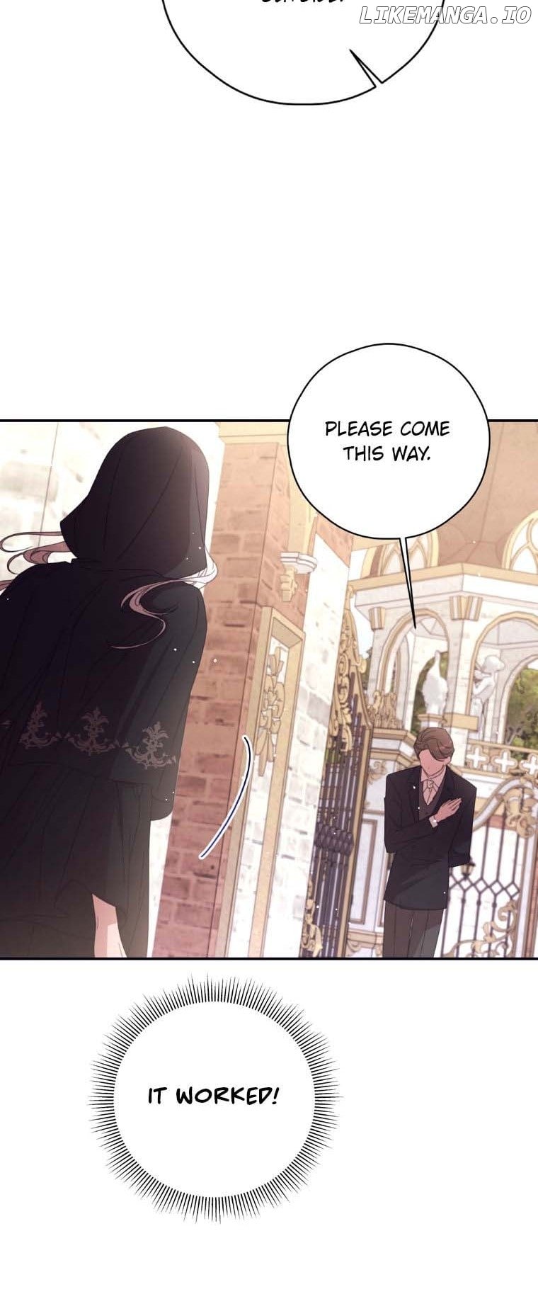 I Will Live as a Supporting Role in This Life Chapter 55 page 24