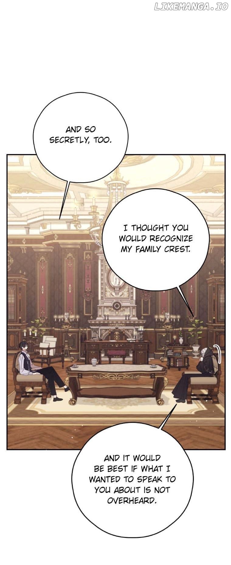 I Will Live as a Supporting Role in This Life Chapter 55 page 27