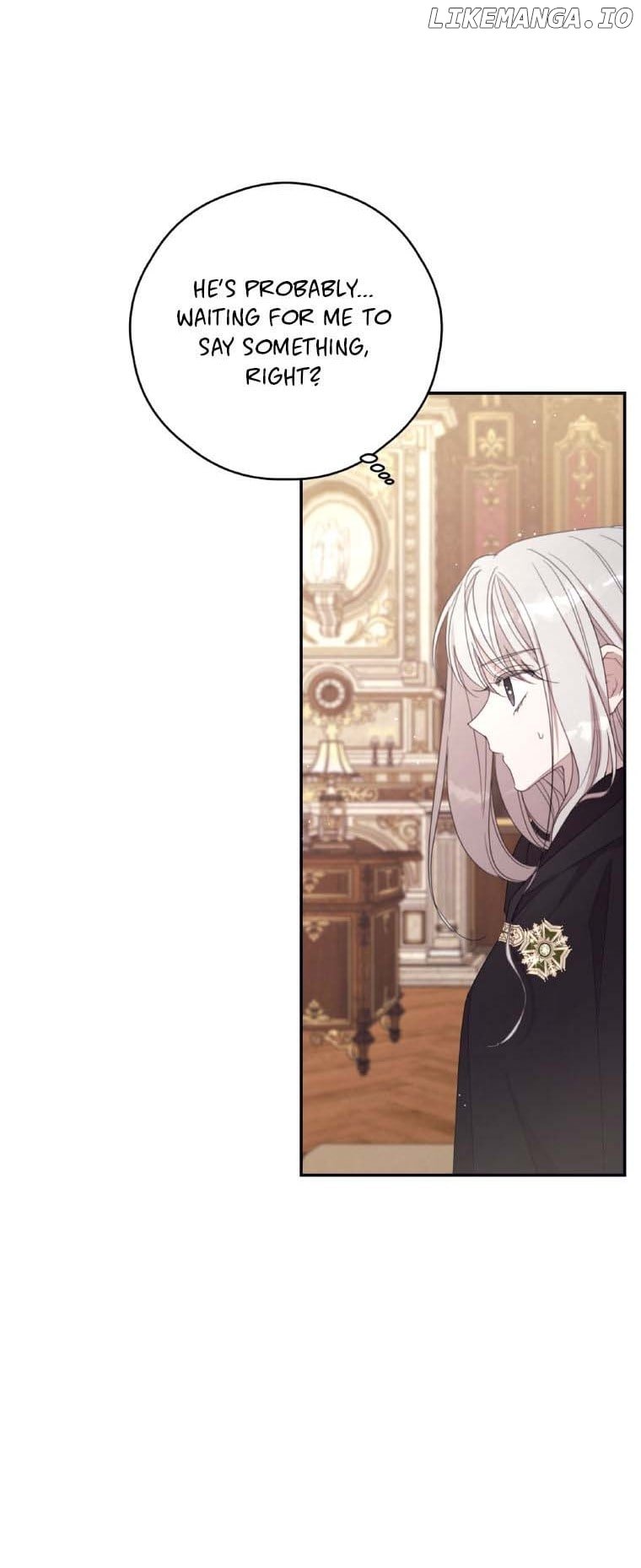 I Will Live as a Supporting Role in This Life Chapter 55 page 34