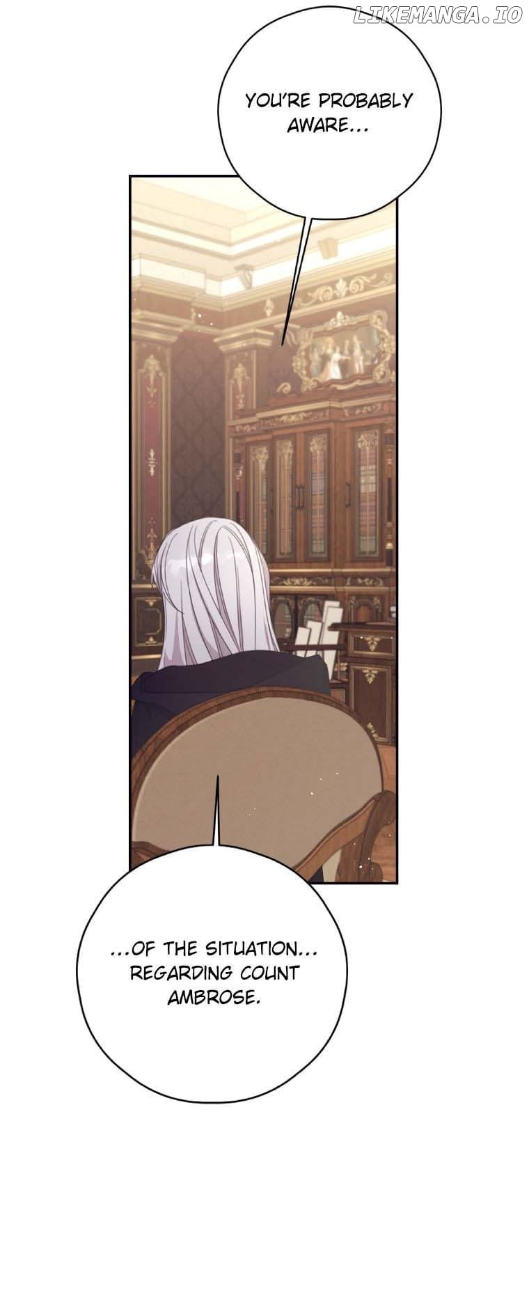 I Will Live as a Supporting Role in This Life Chapter 55 page 35