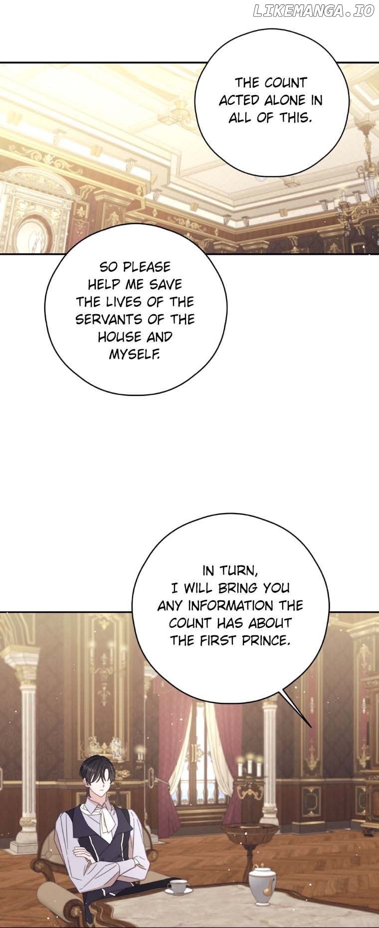 I Will Live as a Supporting Role in This Life Chapter 55 page 36