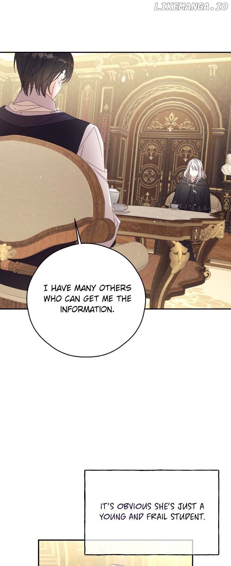 I Will Live as a Supporting Role in This Life Chapter 55 page 38