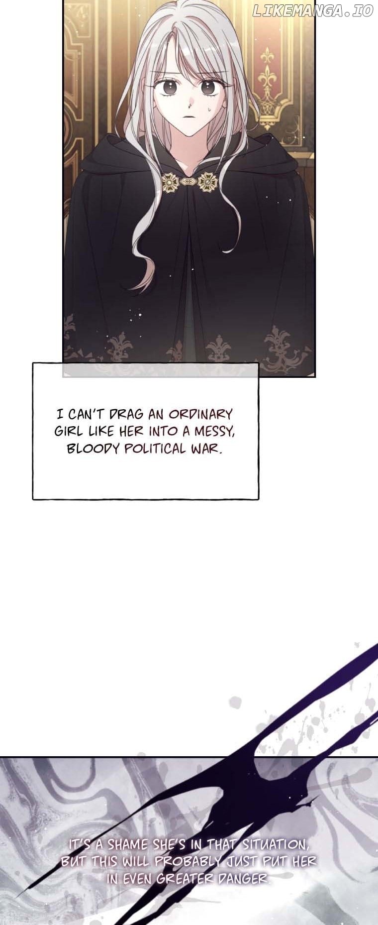 I Will Live as a Supporting Role in This Life Chapter 55 page 39