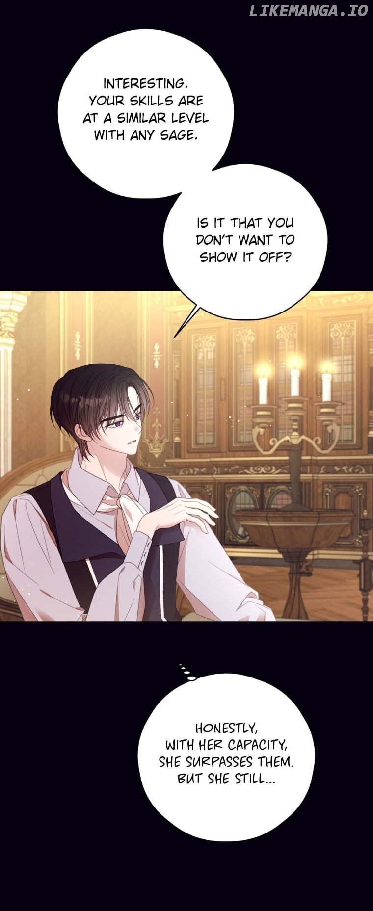 I Will Live as a Supporting Role in This Life Chapter 56 page 14