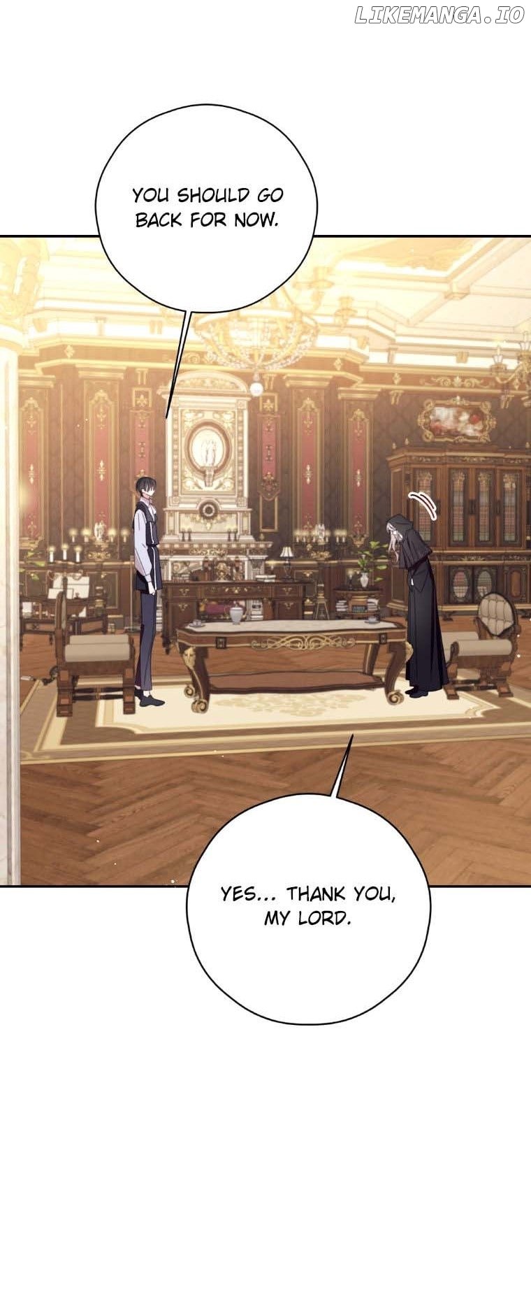 I Will Live as a Supporting Role in This Life Chapter 56 page 1