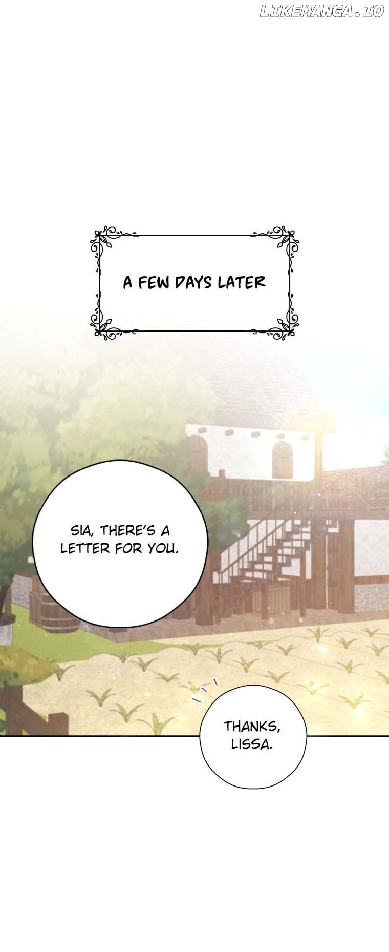 I Will Live as a Supporting Role in This Life Chapter 56 page 21
