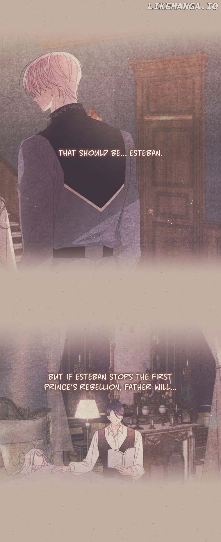 I Will Live as a Supporting Role in This Life Chapter 56 page 24