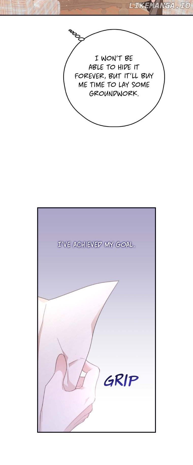 I Will Live as a Supporting Role in This Life Chapter 56 page 27