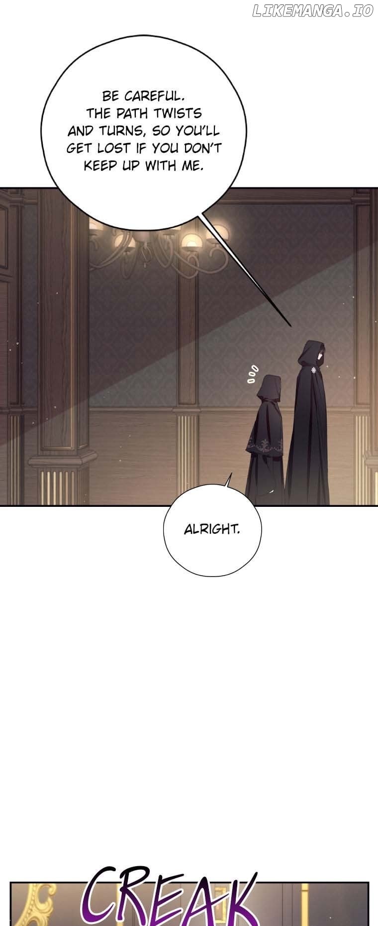 I Will Live as a Supporting Role in This Life Chapter 56 page 33