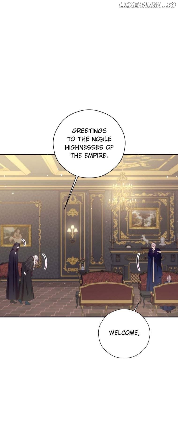 I Will Live as a Supporting Role in This Life Chapter 56 page 37