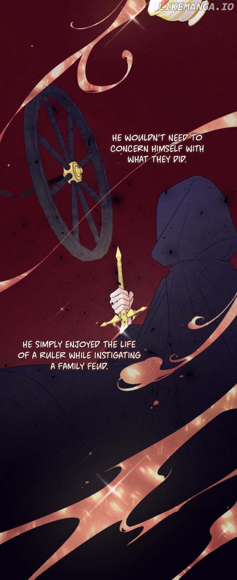 I Will Live as a Supporting Role in This Life Chapter 57 page 18