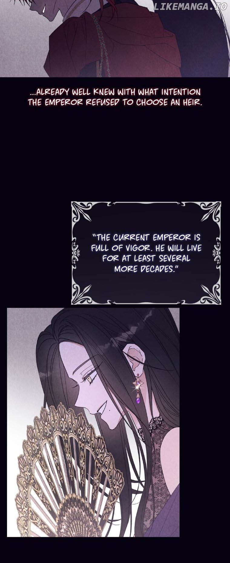 I Will Live as a Supporting Role in This Life Chapter 57 page 21