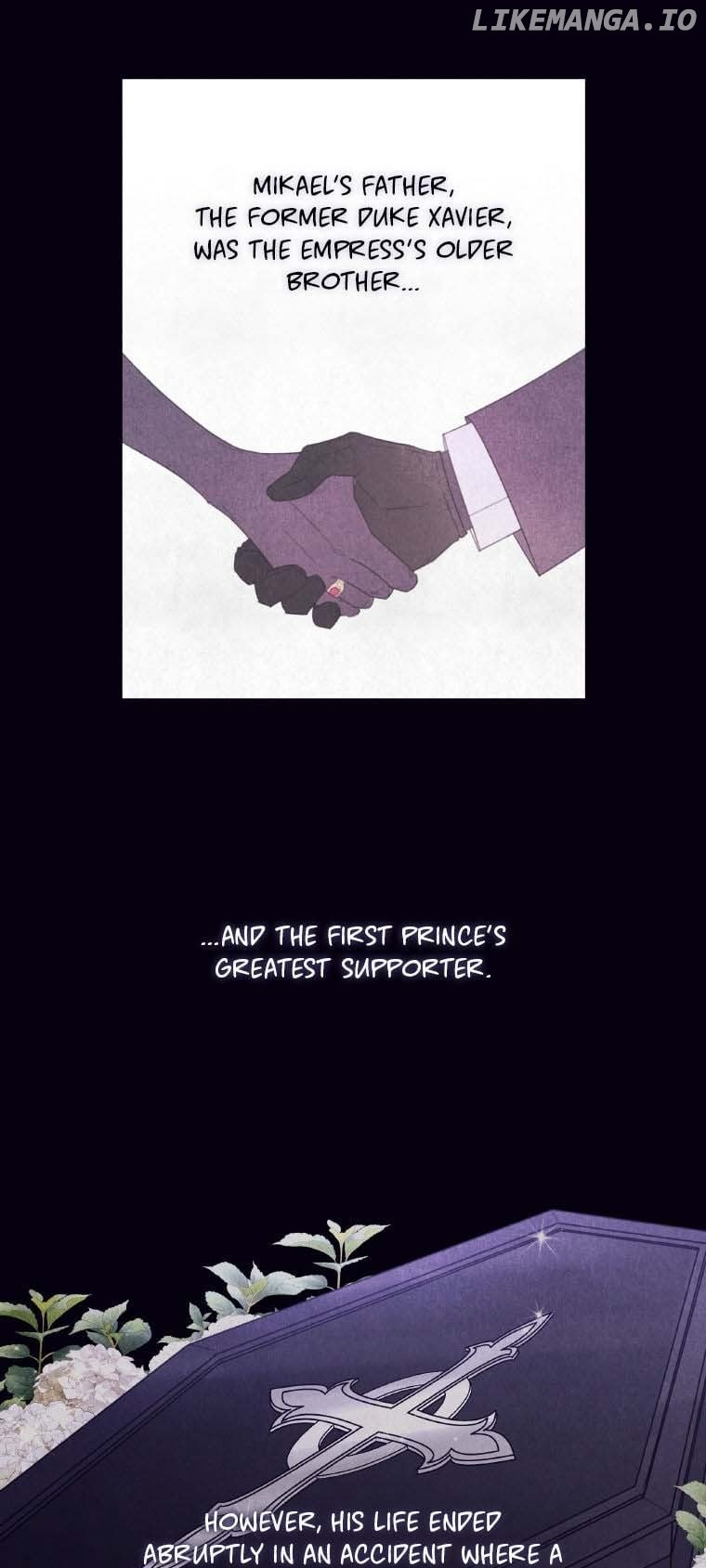 I Will Live as a Supporting Role in This Life Chapter 57 page 27