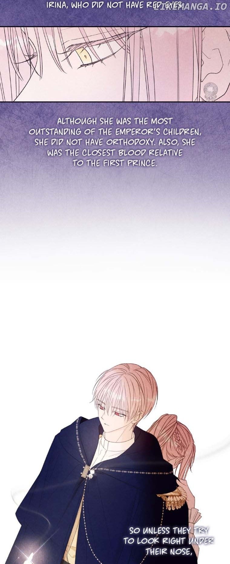 I Will Live as a Supporting Role in This Life Chapter 57 page 35