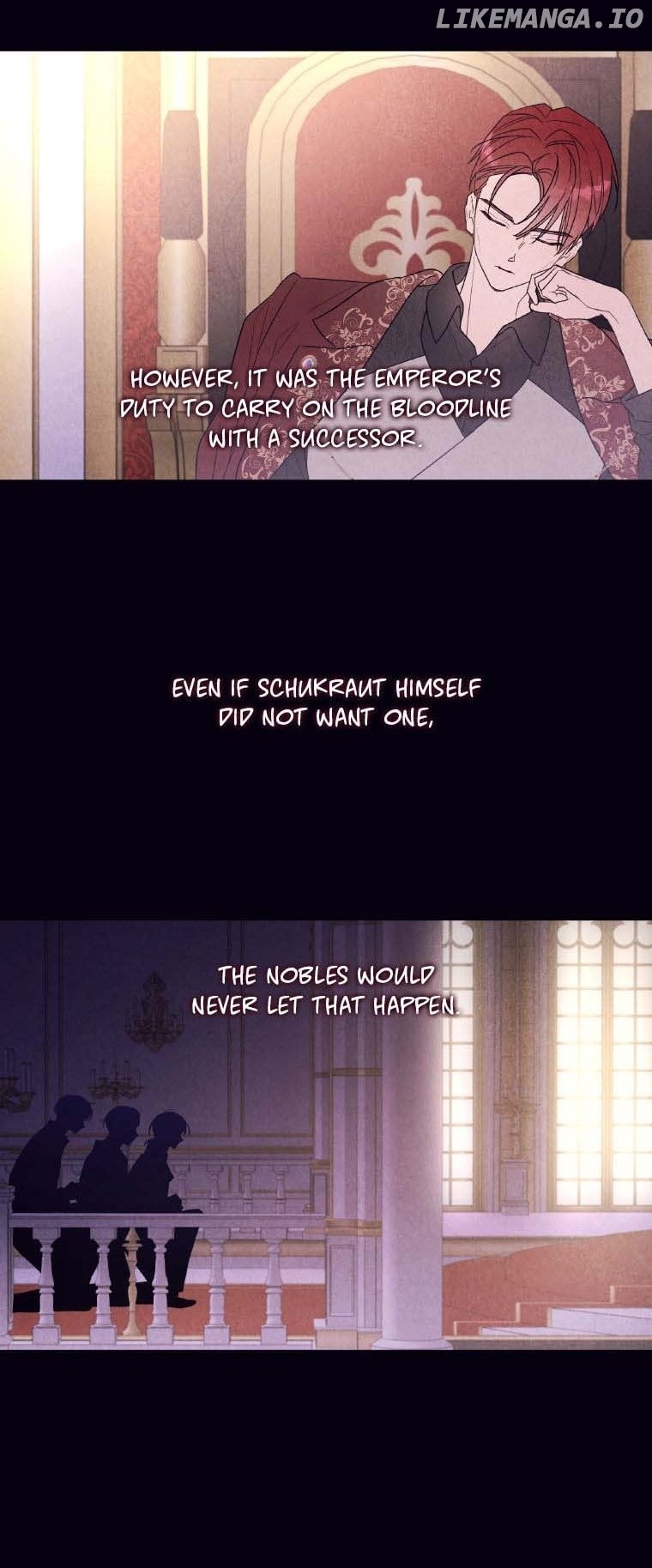 I Will Live as a Supporting Role in This Life Chapter 57 page 4