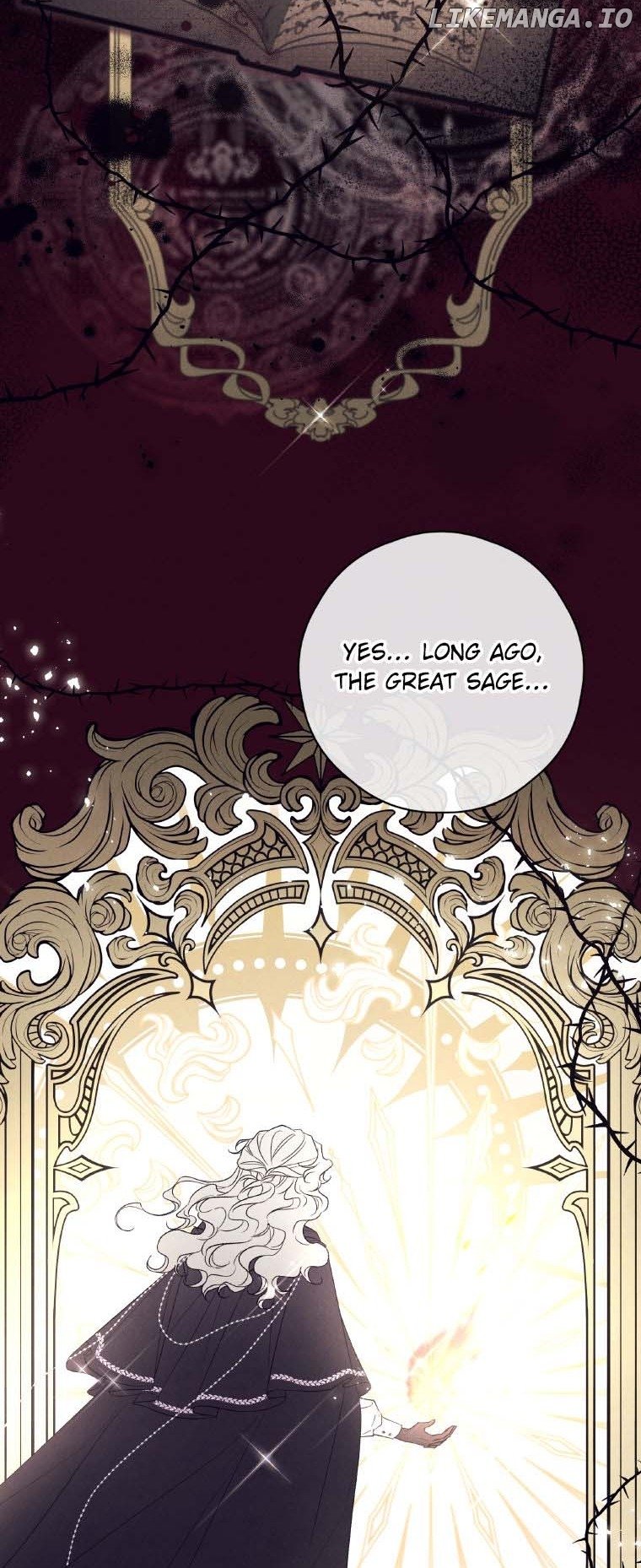 I Will Live as a Supporting Role in This Life Chapter 58 page 12