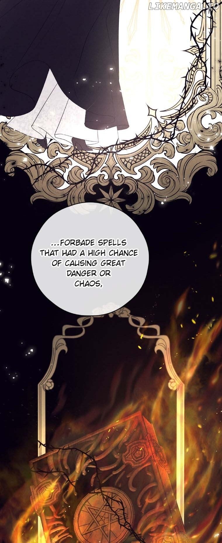 I Will Live as a Supporting Role in This Life Chapter 58 page 13