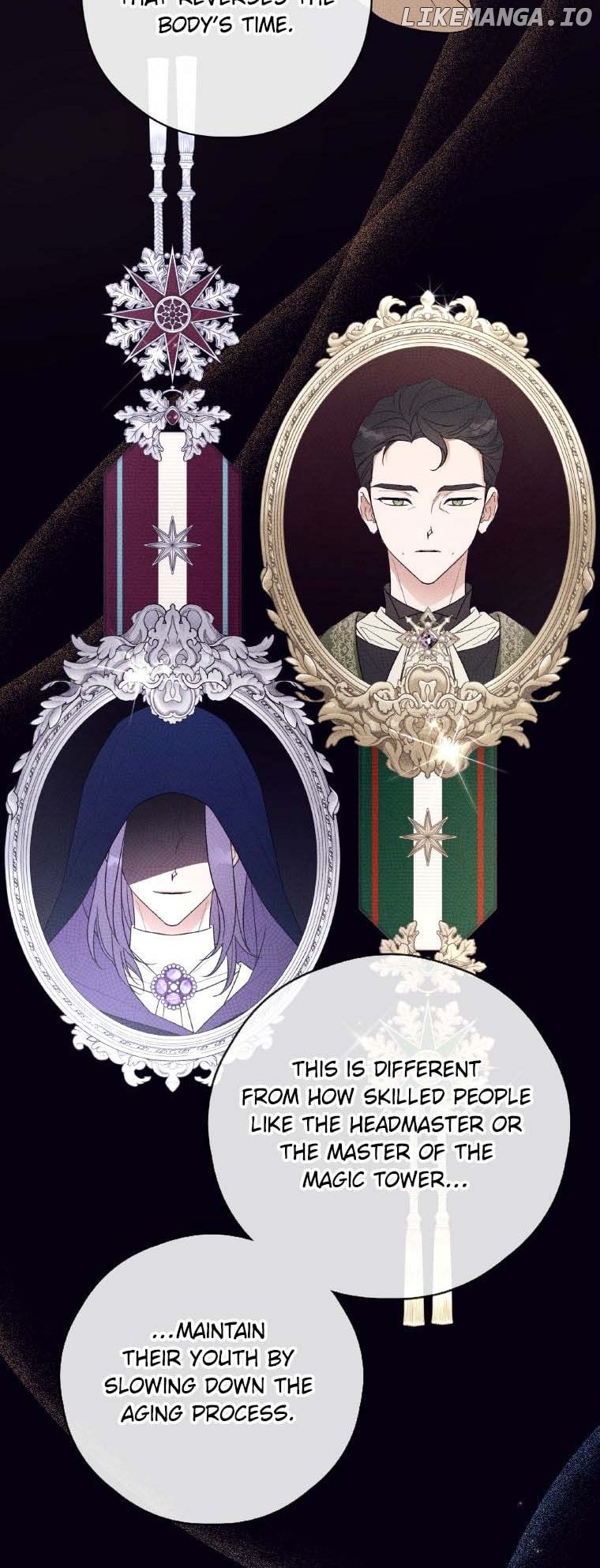 I Will Live as a Supporting Role in This Life Chapter 58 page 17