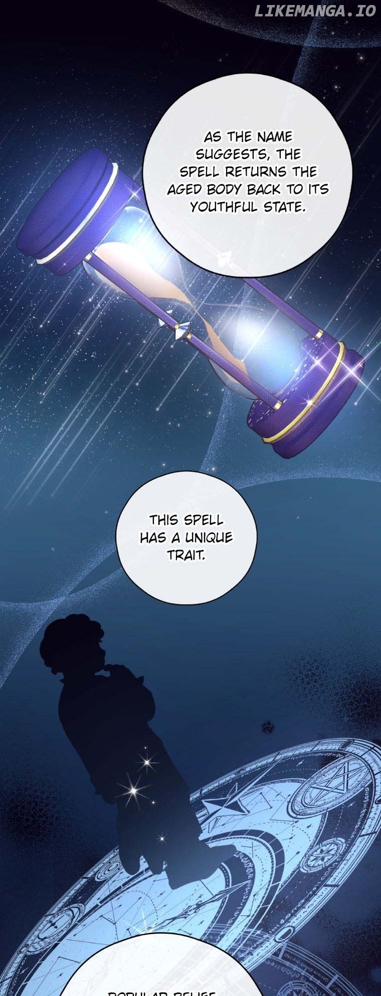 I Will Live as a Supporting Role in This Life Chapter 58 page 18