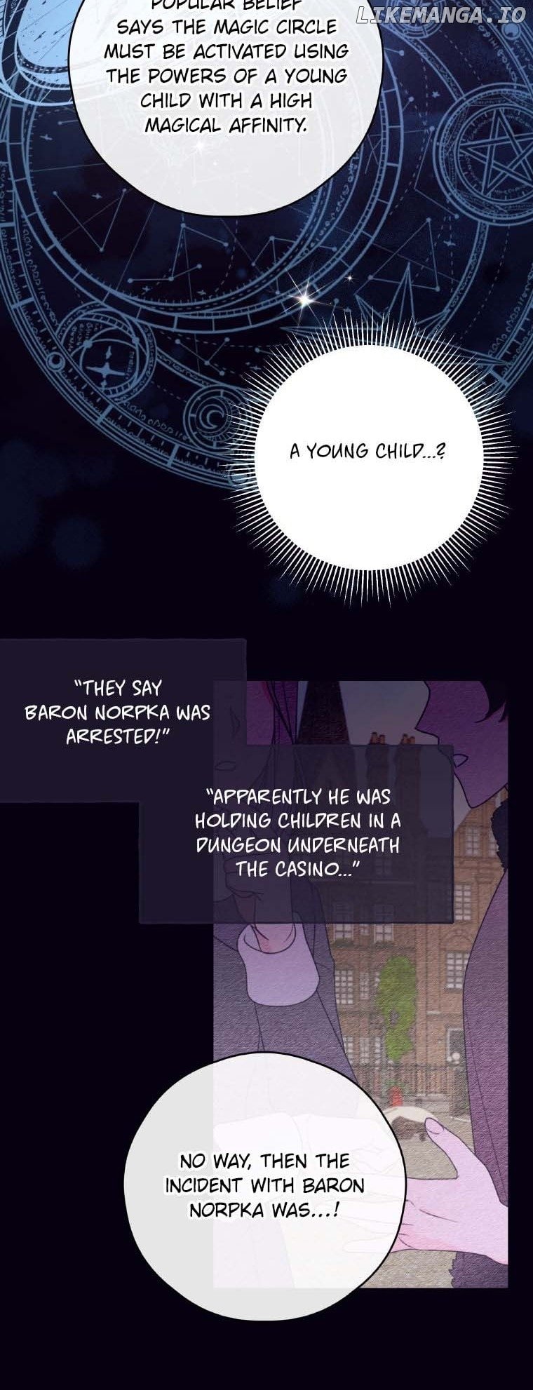 I Will Live as a Supporting Role in This Life Chapter 58 page 19