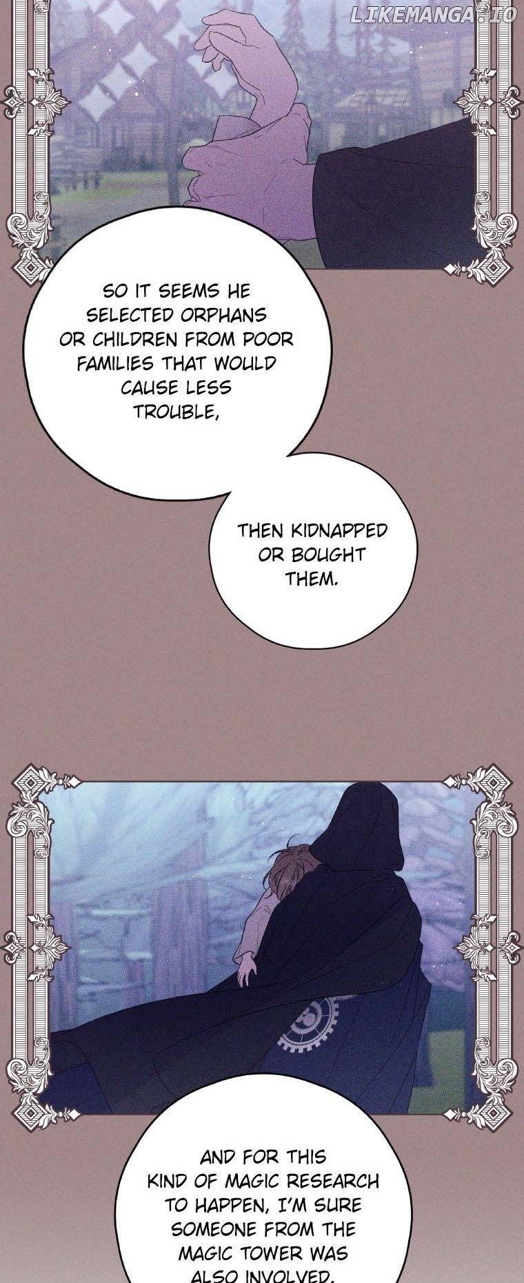 I Will Live as a Supporting Role in This Life Chapter 58 page 21