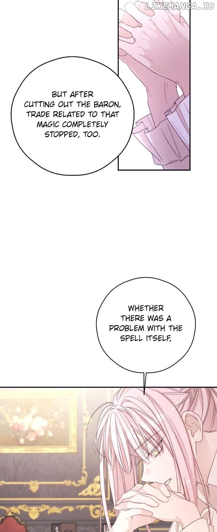 I Will Live as a Supporting Role in This Life Chapter 58 page 23