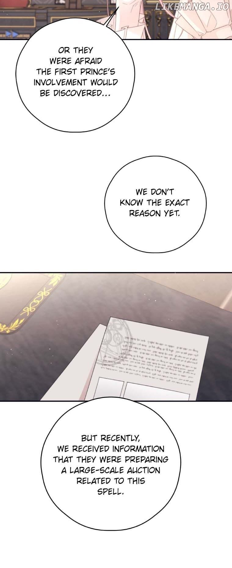 I Will Live as a Supporting Role in This Life Chapter 58 page 24